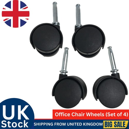 Twin office chair caster - twin,