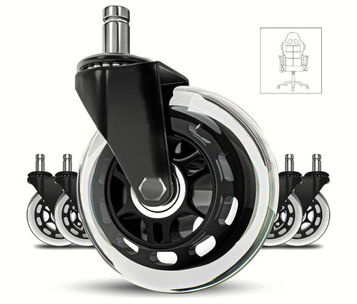 Office chair wheels - of, 5/