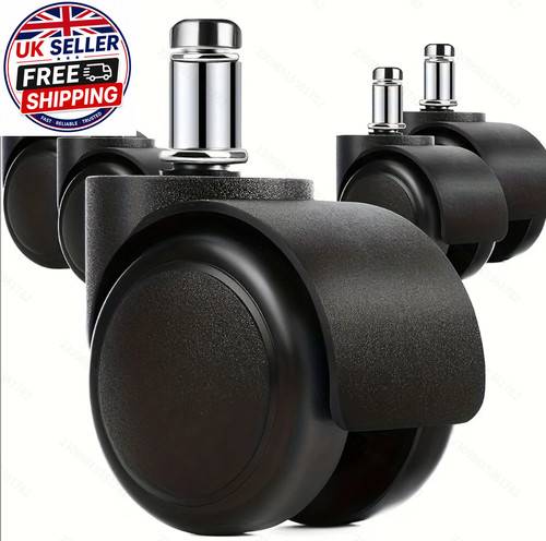 Black plastic swivel - swivel, chair