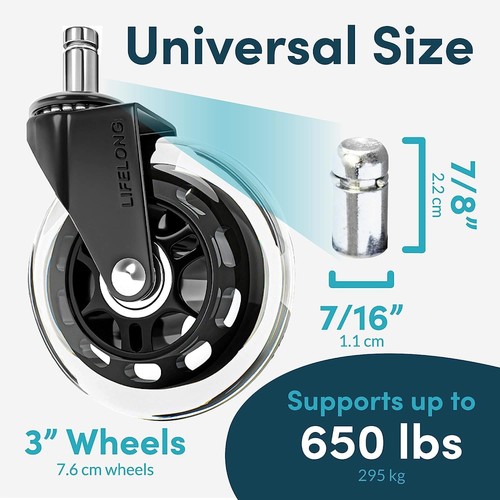 Office chair wheels - chair,
