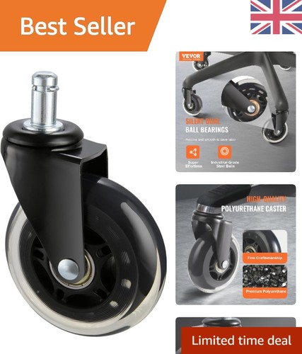 Office chair wheels set 5 - office,