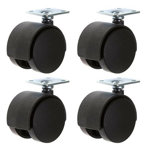 40mm caster chair wheels - 4,