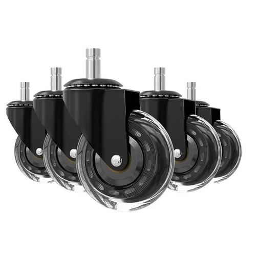 5pcs office chair - chair, caster