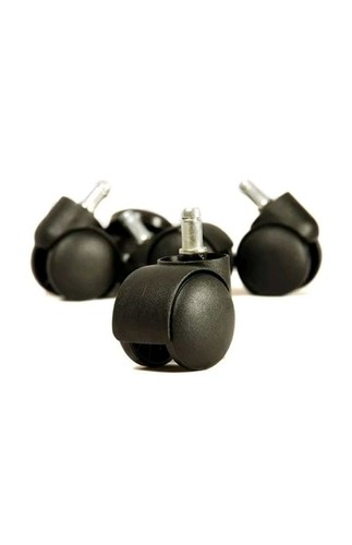 New black replacement - black, castor