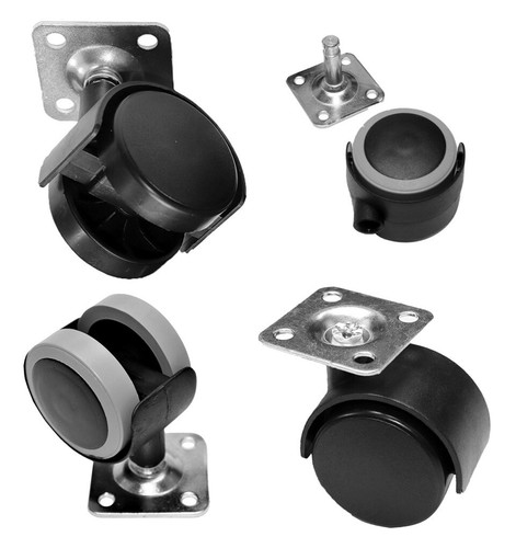 40mm 50mm rubber pvc swivel - 40mm/50mm,