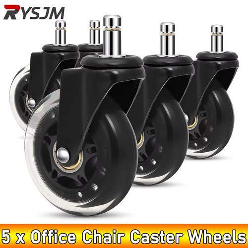 5pcs mute caster - 5pcs,