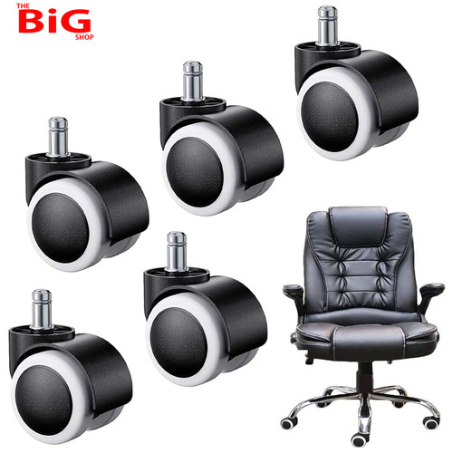 Office chair wheels pcs - 5,