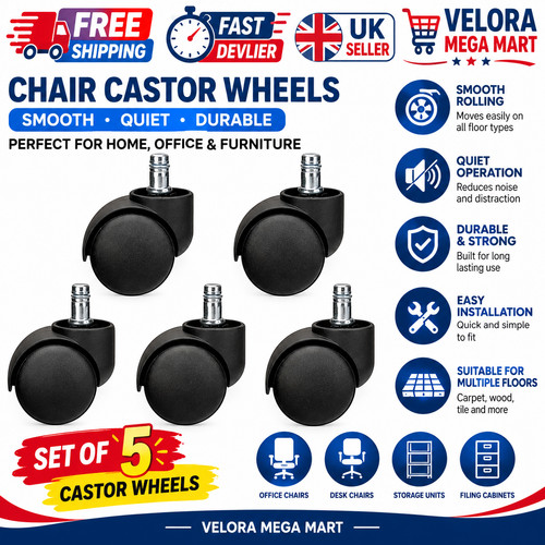 Office chair wheels - office,