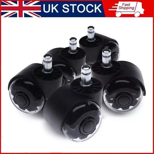 Office chair wheels - 5x,