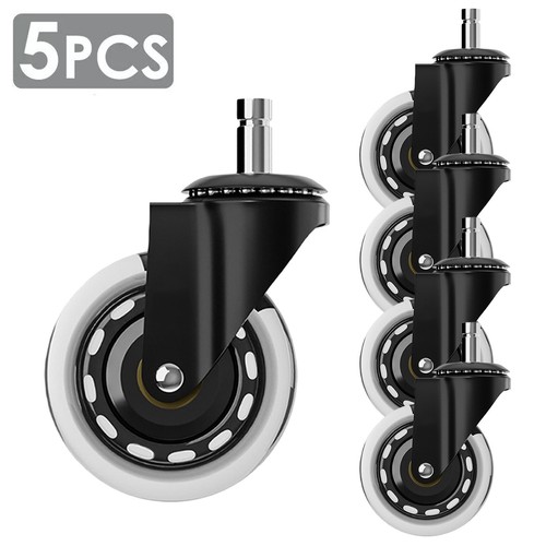 Replacement roller casters - 5,