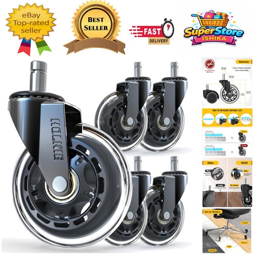 Durable office chair casters - durable,