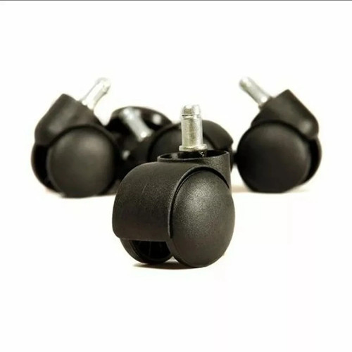 New black replacement castor - 5,