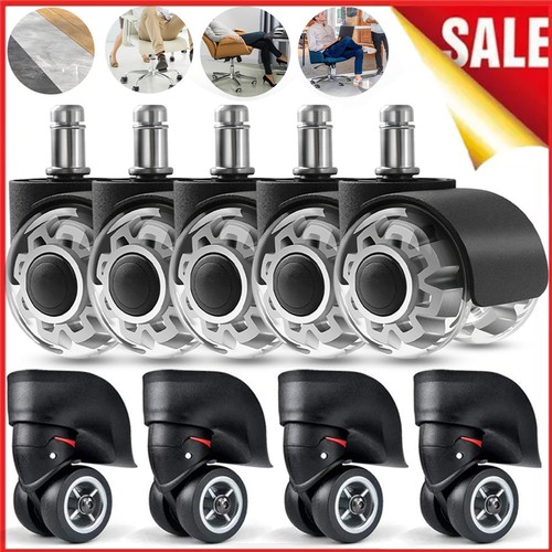 5pcs office chair wheels - 4/5pcs,