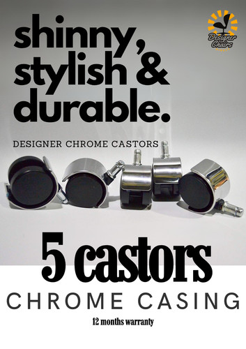 Chrome designer style - style, heavy