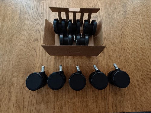 10x replacement castor wheels - castor,