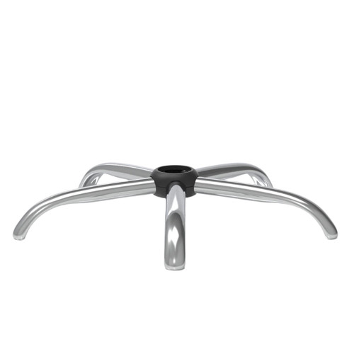 Replacement chrome star - chrome, 5