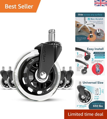 Office chair wheels - chair,